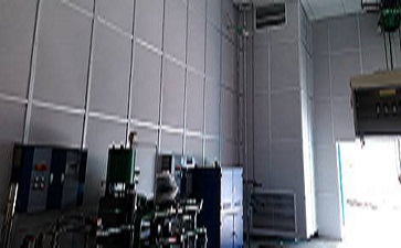 江西環(huán)?？萍加邢薰竟娘L(fēng)機(jī)房噪聲治理工程